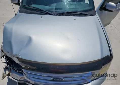 2001 Ford F150 from USA, damaged, VIN 1FTZF17221NB67595